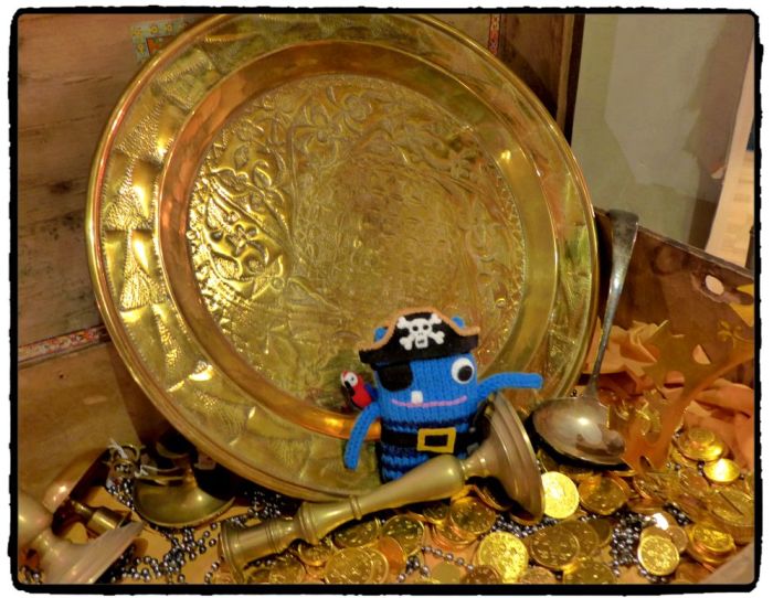 Even more treasure - N Rimmer/CrawCrafts Beasties