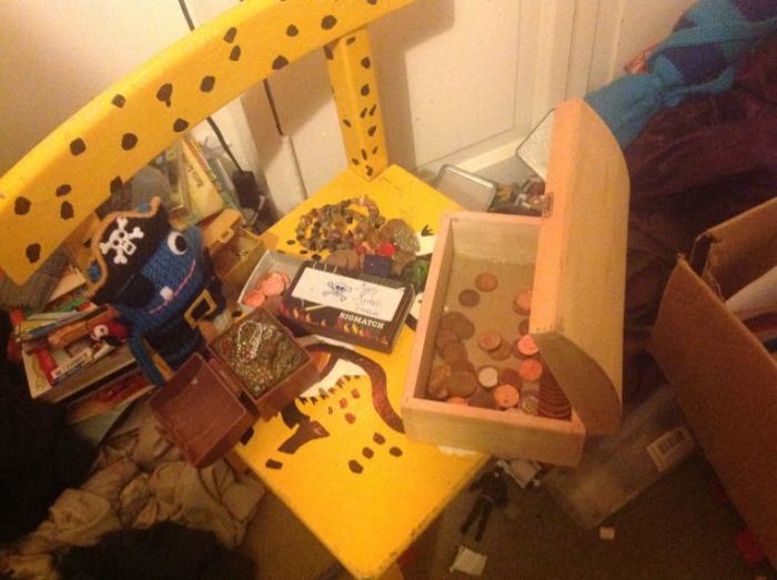 More Pirate Treasure - N Rimmer/CrawCrafts Beasties