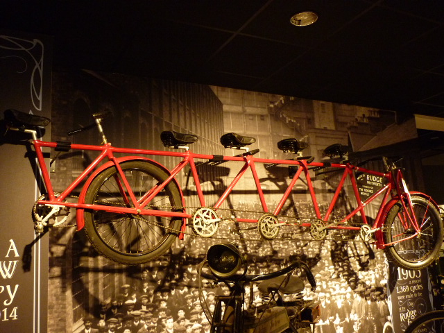 A Bicycle Made for... SIX? H Crawford/CrawCrafts Beasties