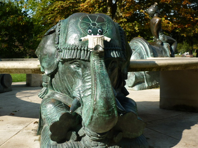 Elephants to the Rescue! H Crawford/CrawCrafts Beasties