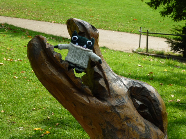 Paddy and the Crocodile - H Crawford/CrawCrafts Beasties