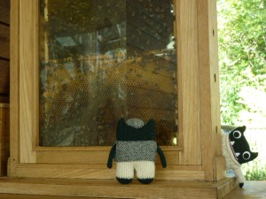 Paddy and Plunkett at the Beehive - H Crawford/CrawCrafts Beasties