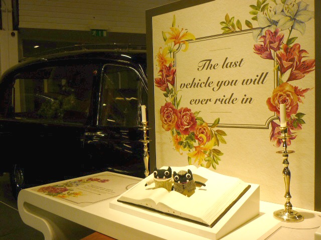 Paddy, Plunkett and the Hearse - H Crawford/CrawCrafts Beasties