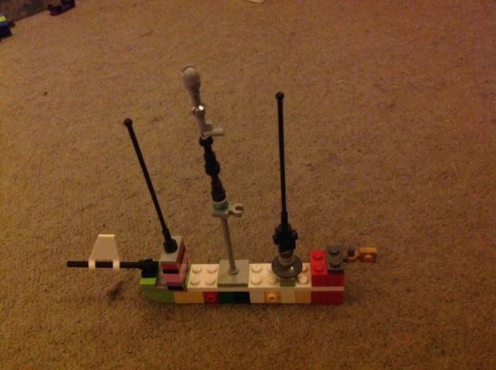 Pirate Beastie's Ship - N Rimmer/CrawCrafts Beasties