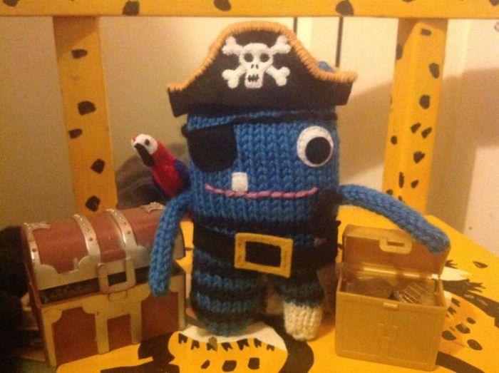 Pirate Beastie's Treasure - N Rimmer/CrawCrafts Beasties