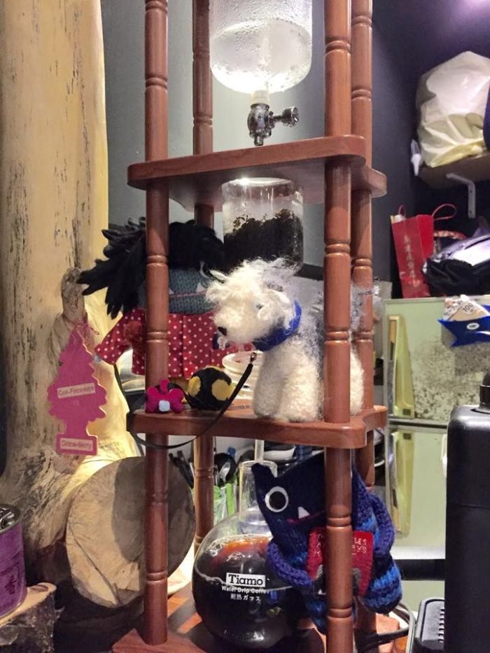 Anyone for Coffee? Beasties in Taiwan - D Chen/CrawCrafts Beasties