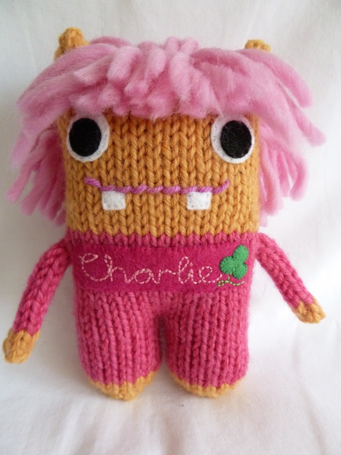 Charlie Beastie (Top to Toe!) - CrawCrafts Beasties
