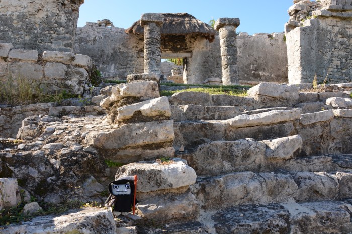 Grim Reaper Beastie at Tulum - N Depping/CrawCrafts Beasties