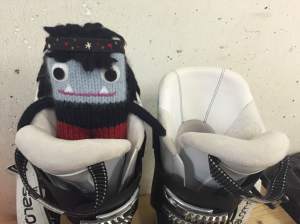 Big Ski Boots to Fill! S Allen/CrawCrafts Beasties