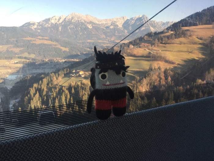 Garcia Beastie, King of the Mountains! S Allen/CrawCrafts Beasties