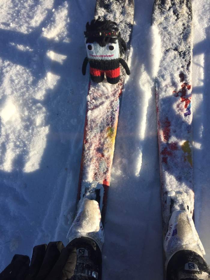 Hitching a Lift! S Allen/CrawCrafts Beasties