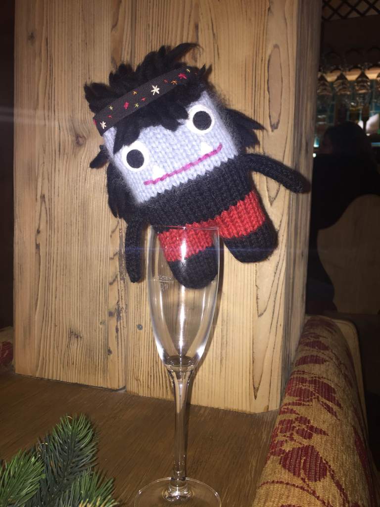 Apres Ski Shenanigans! S Allen/CrawCrafts Beasties