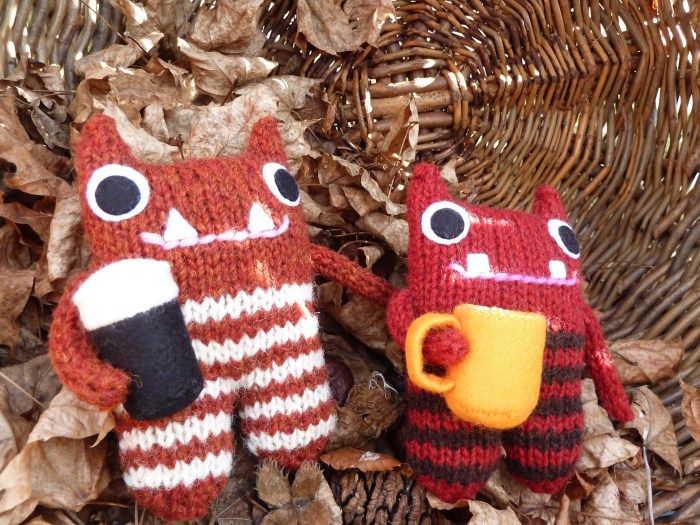 A Monster Toast to 2016 - CrawCrafts Beasties