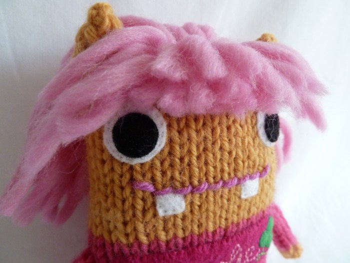 Charlie Beastie, by CrawCrafts Beasties