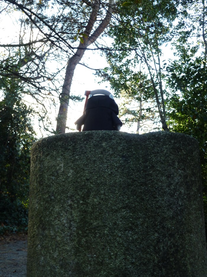 Grim Reaper Beastie Strikes a Spooky Pose - CrawCrafts Beasties