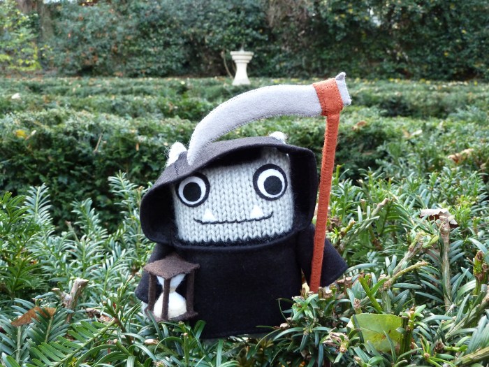 Grim Reaper Beastie, by CrawCrafts Beasties