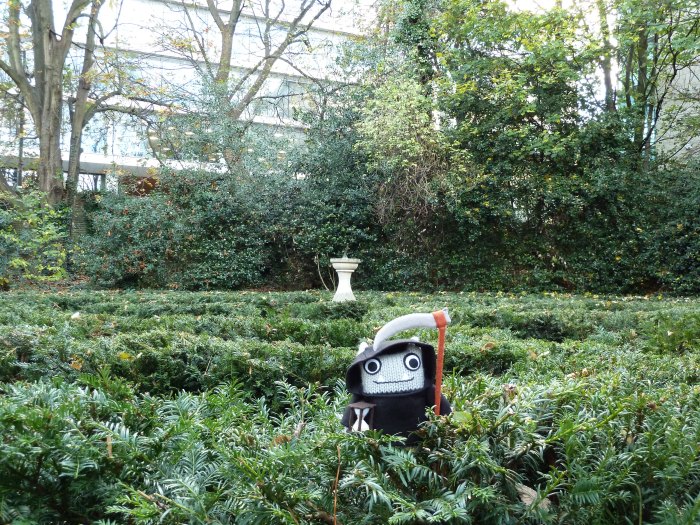 Grim Reaper Beastie in the Maze - CrawCrafts Beasties