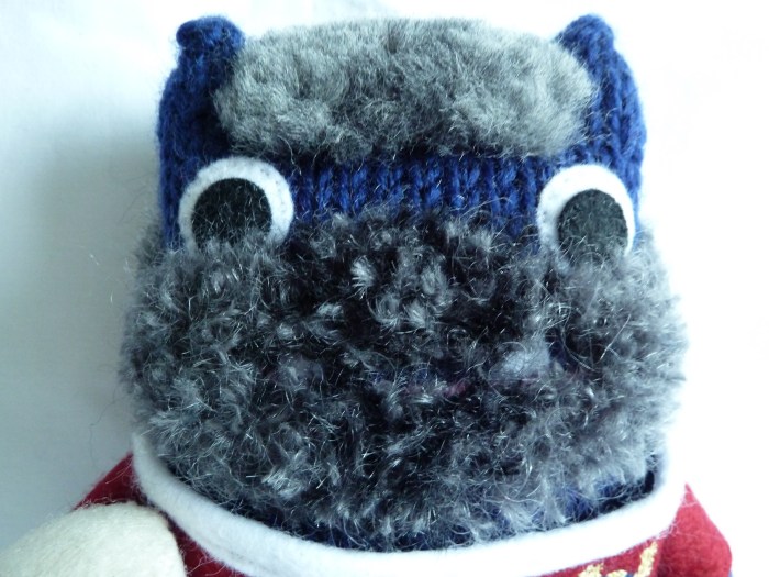 Antonello Beastie, After a Visit to the Beastie Barber - CrawCrafts Beasties