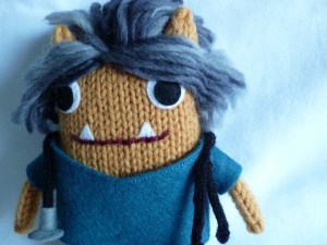 Tiziana Beastie's Awesome Hair - CrawCrafts Beasties