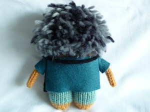 Tiziana Beastie's Hair, From the Back - CrawCrafts Beasties