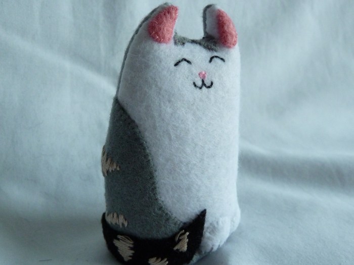 Beastie Kitty! CrawCrafts Beasties