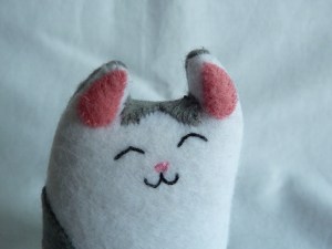 Tris's Happy Face - CrawCrafts Beasties