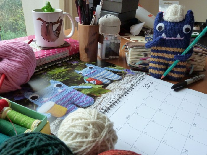 How to Use a Beastie Calendar - CrawCrafts Beasties