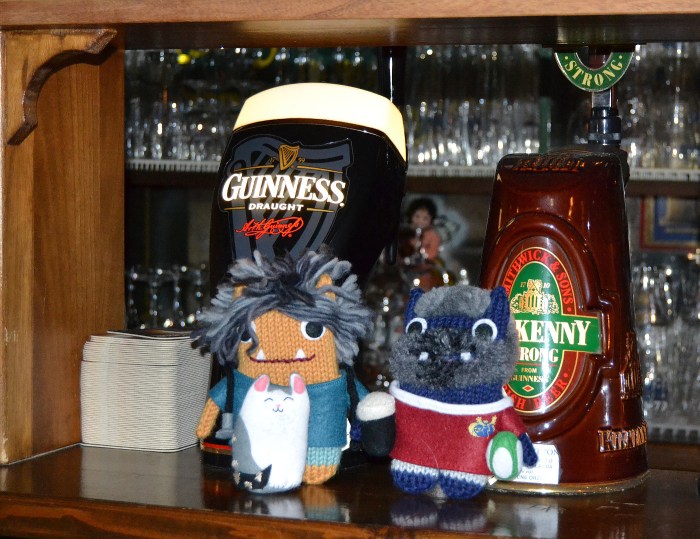 Beastie Beverages! A de Girolamo/CrawCrafts Beasties