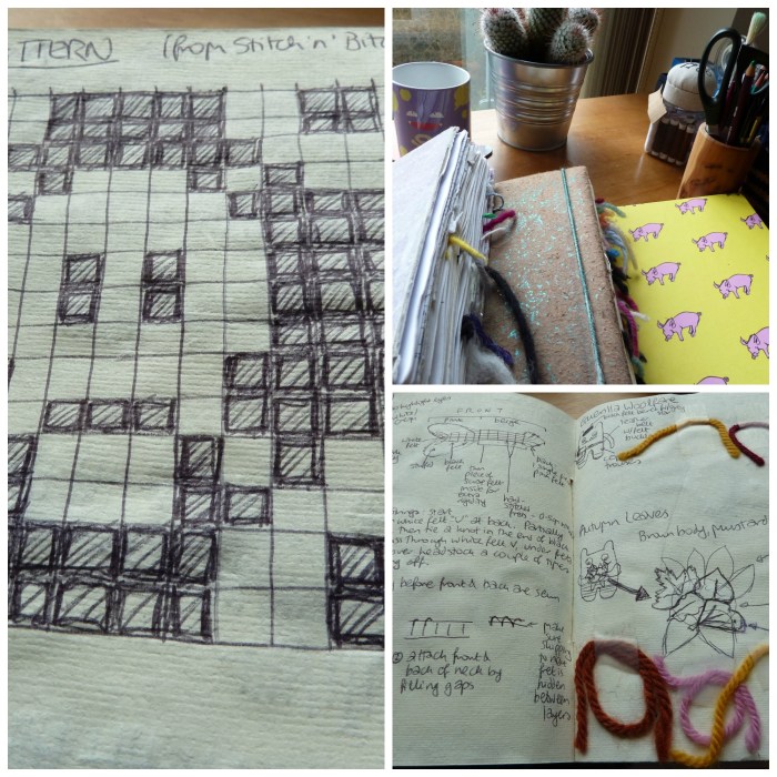 Knitbook Extracts 1 - CrawCrafts Beasties