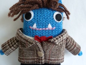 Doctor Who Beastie, by CrawCrafts Beasties