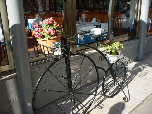 Paddy, Plunkett and the Penny Farthing - H Crawford/CrawCrafts Beasties