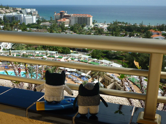 Paddy and Plunkett on Holiday - H Crawford/CrawCrafts Beasties