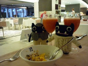 Breakfast with the Boys - H Crawford/CrawCrafts Beasties