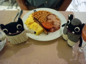 Fry-Up Time! H Crawford/CrawCrafts Beasties