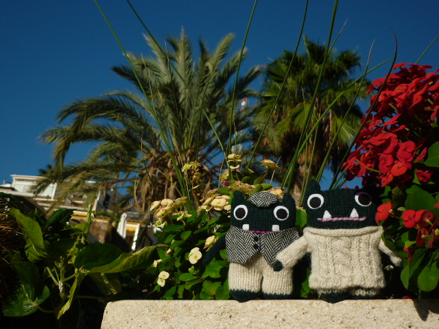 Beasties in the Garden - H Crawford/CrawCrafts Beasties