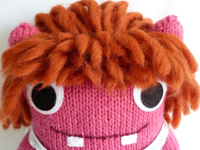 Christening Beastie's Hair - CrawCrafts Beasties