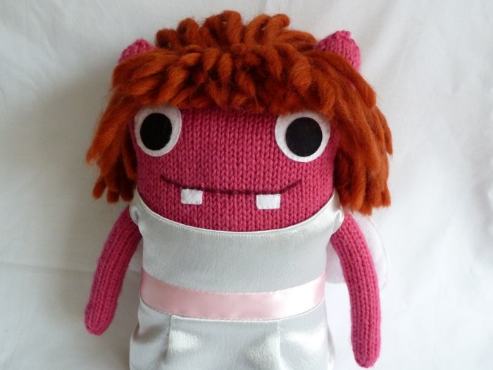 Christening Beastie, Made to Order by CrawCrafts Beasties