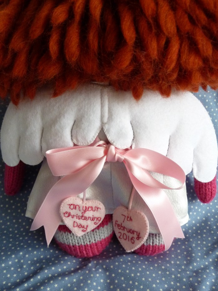 Angel Wings and Dedication Hearts - CrawCrafts Beasties