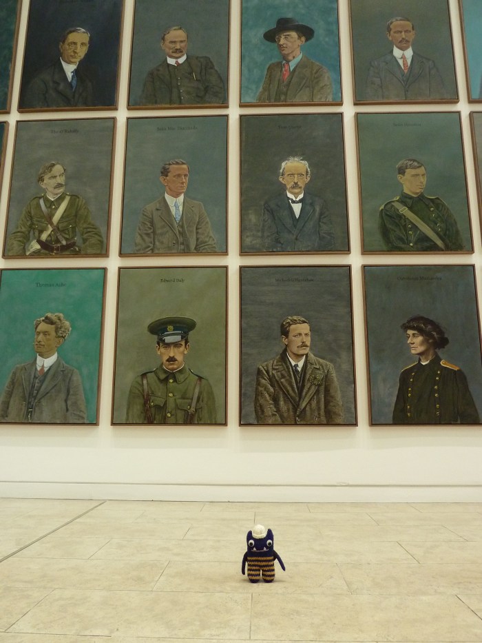 "The Foggy Dew" at the RHA Gallery - CrawCrafts Beasties