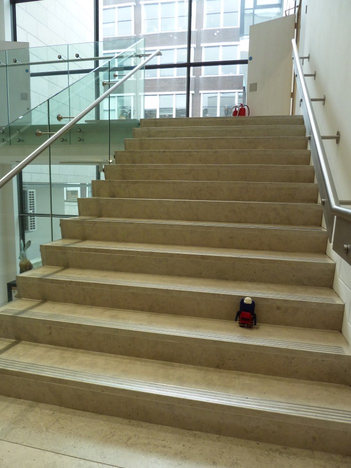 Upstairs at the RHA Gallery - CrawCrafts Beasties