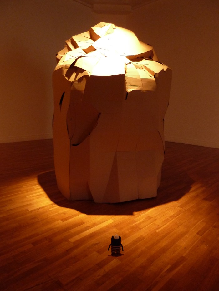 Explorer Beastie at The Foggy Dew, RHA - CrawCrafts Beasties