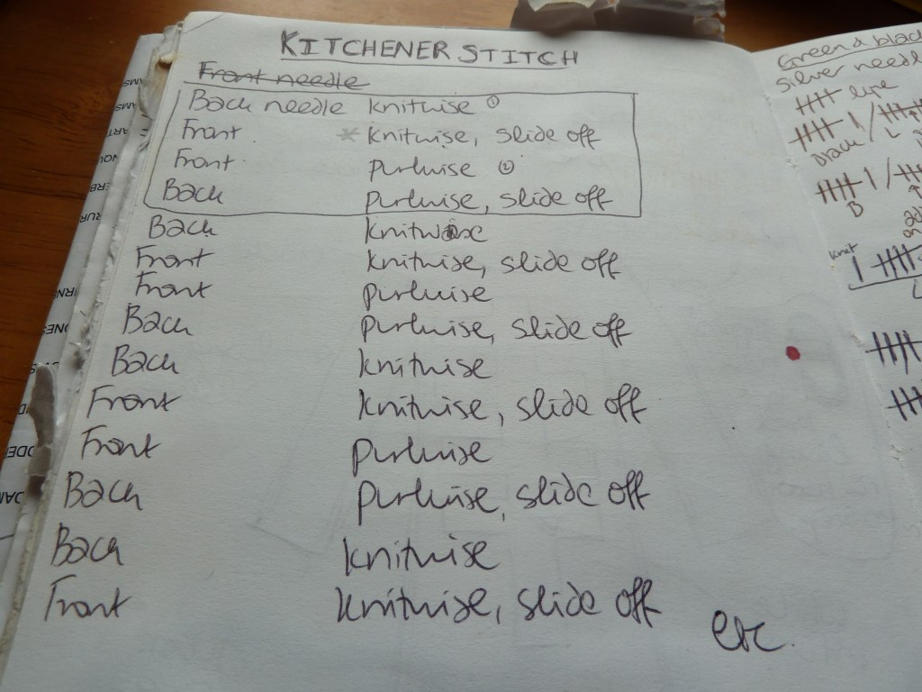 Kitchener Stitch How-To - CrawCrafts Beasties