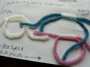 Yarns From My First Beastie - CrawCrafts Beasties