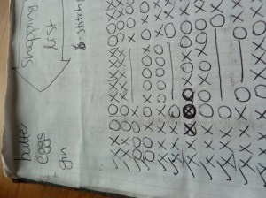 Shopping List - CrawCrafts Beasties