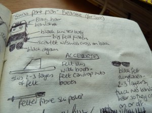 Doodles for Garcia Beastie - CrawCrafts Beasties