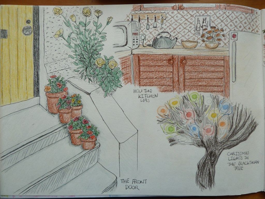 Sketchbook Saturday Page 1 - CrawCrafts Beasties