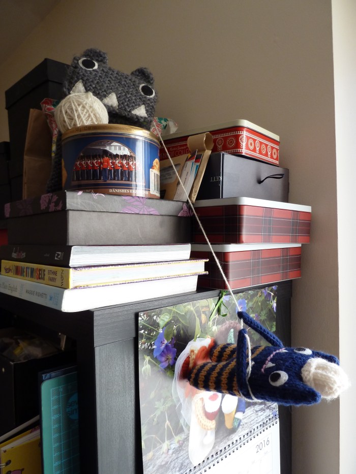 Extreme Calendar Checking! CrawCrafts Beasties