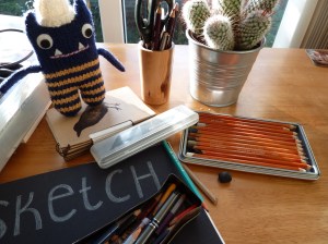 Sketching Time! CrawCrafts Beasties