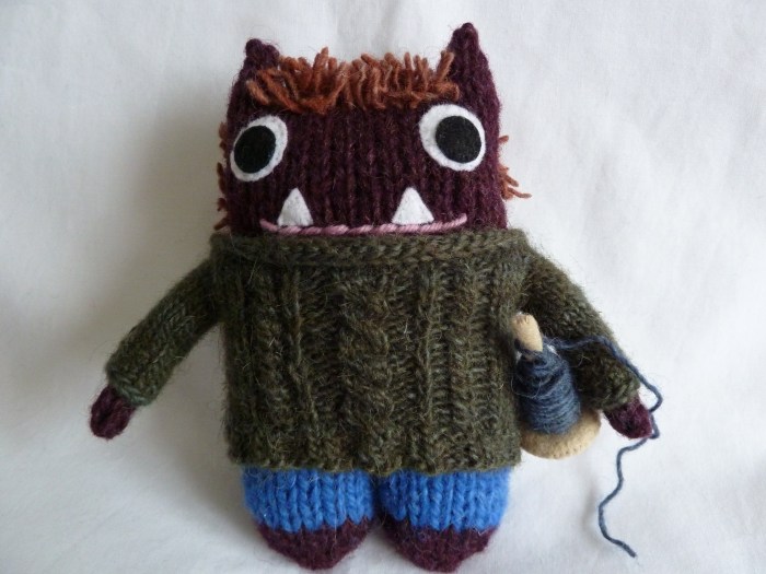 S Twist Beastie, Ready for Work! CrawCrafts Beasties