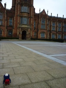 Explorer Beastie at University! CrawCrafts Beasties